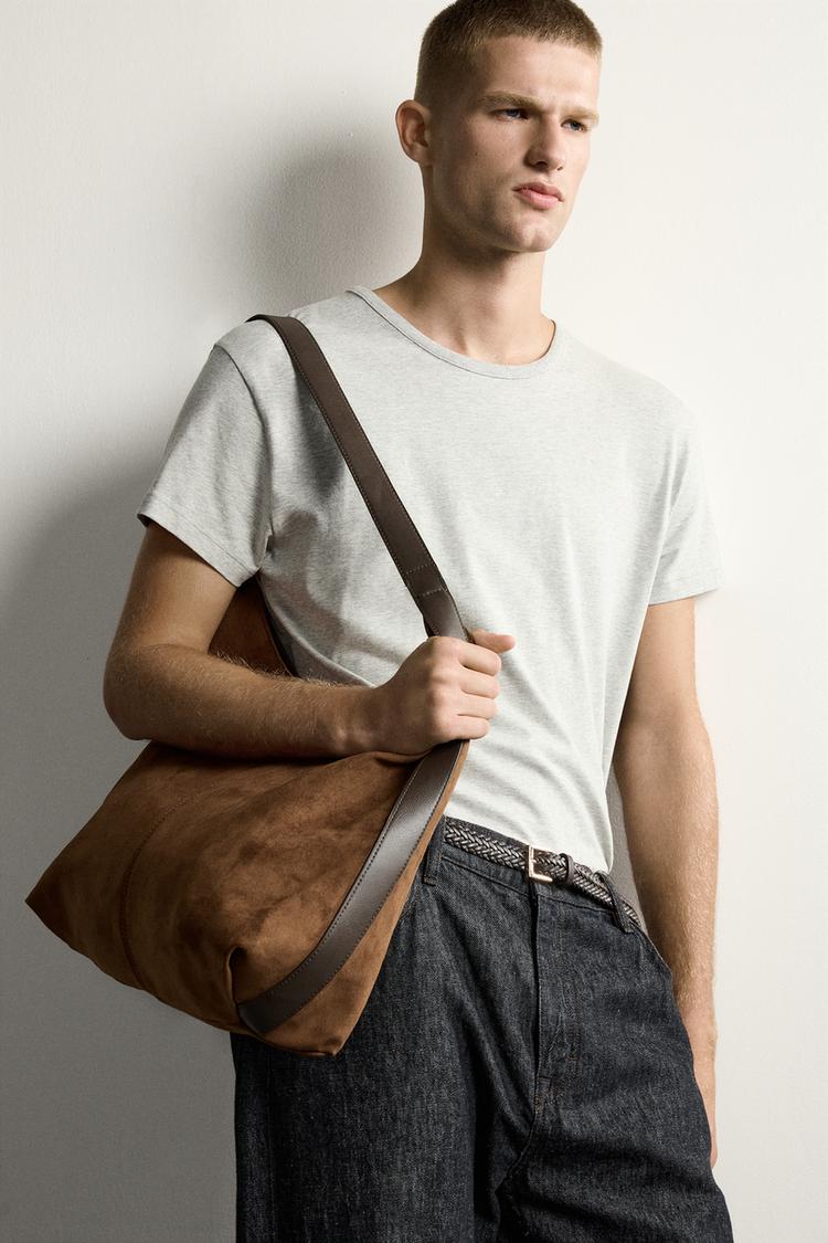 Bolso tote liso 3