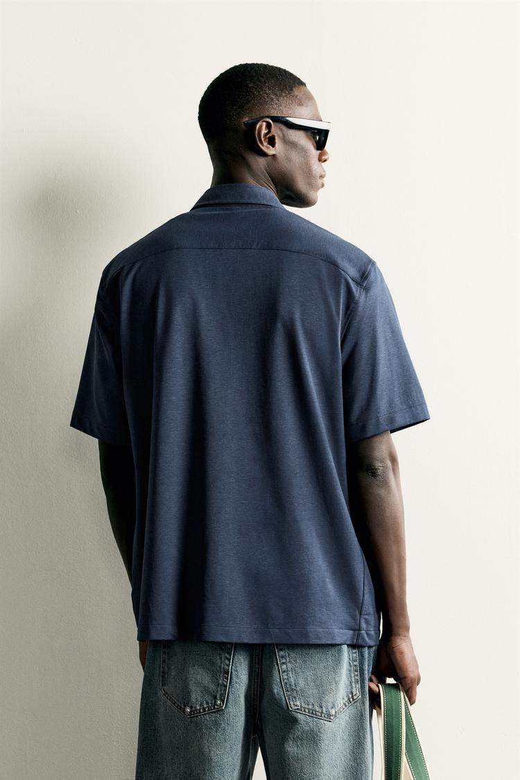 Camisa de corte regular cómoda 3