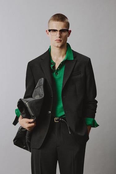 COMFORT SUIT BLAZER - Black by Zara