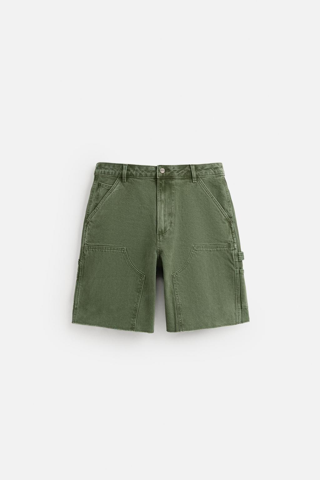 Thumbnail image for CARPENTER POCKET BERMUDA SHORTS