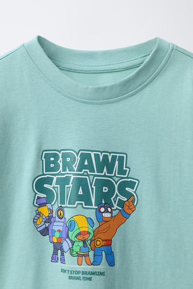 T-SHIRT IMPRIMÉ BRAWL STARS © SUPERCELL OY - Bleus de Zara - Image 2
