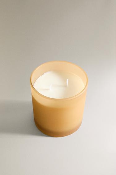 (350 G) SILK PEONY SCENTED CANDLE - Pale pink by Zara - Image 1