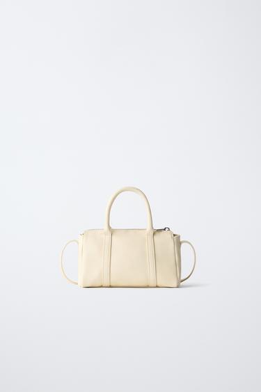 CHARM CROSSBODY BAG - Vanilla Yellow by Zara - Image 4