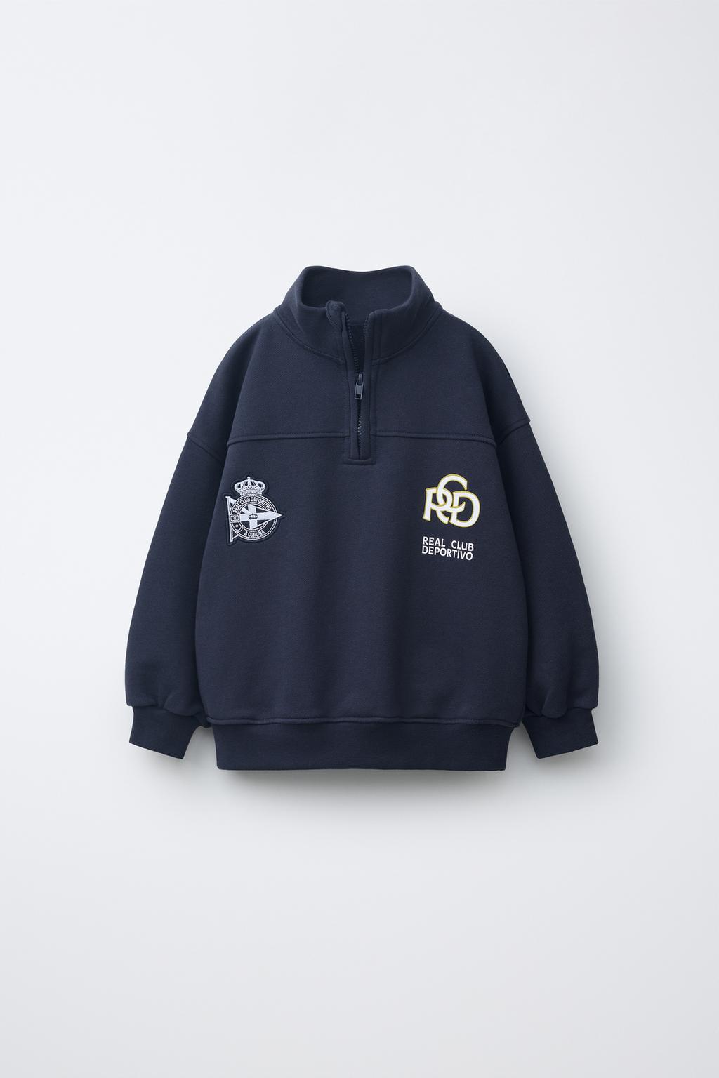 RC DEPORTIVO DE A CORUÑA CREST SWEATSHIRT