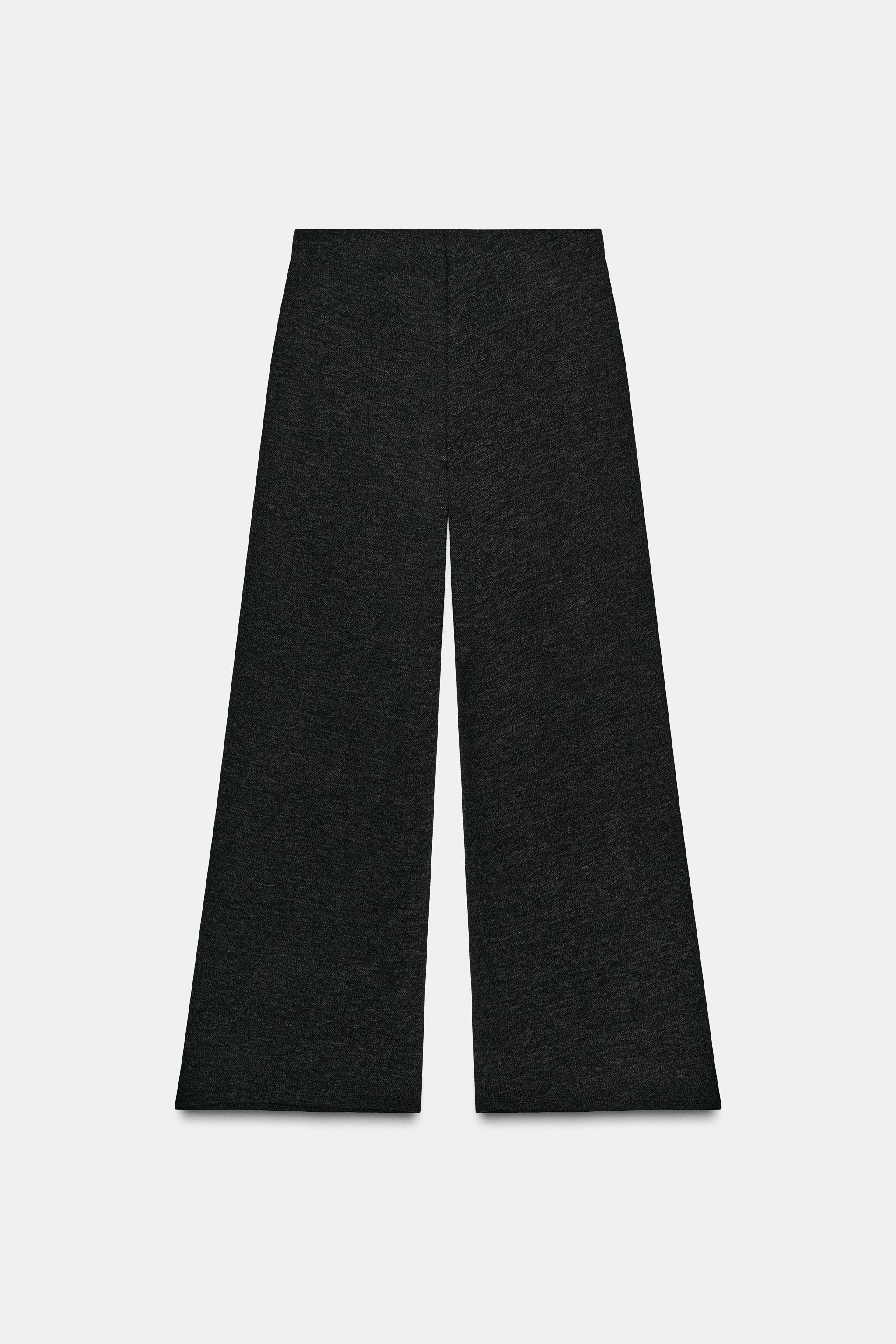 BASIC PIQUÉ PANTS