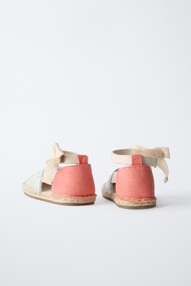 LEMON JUTE ESPADRILLES - Green by Zara - Image 3