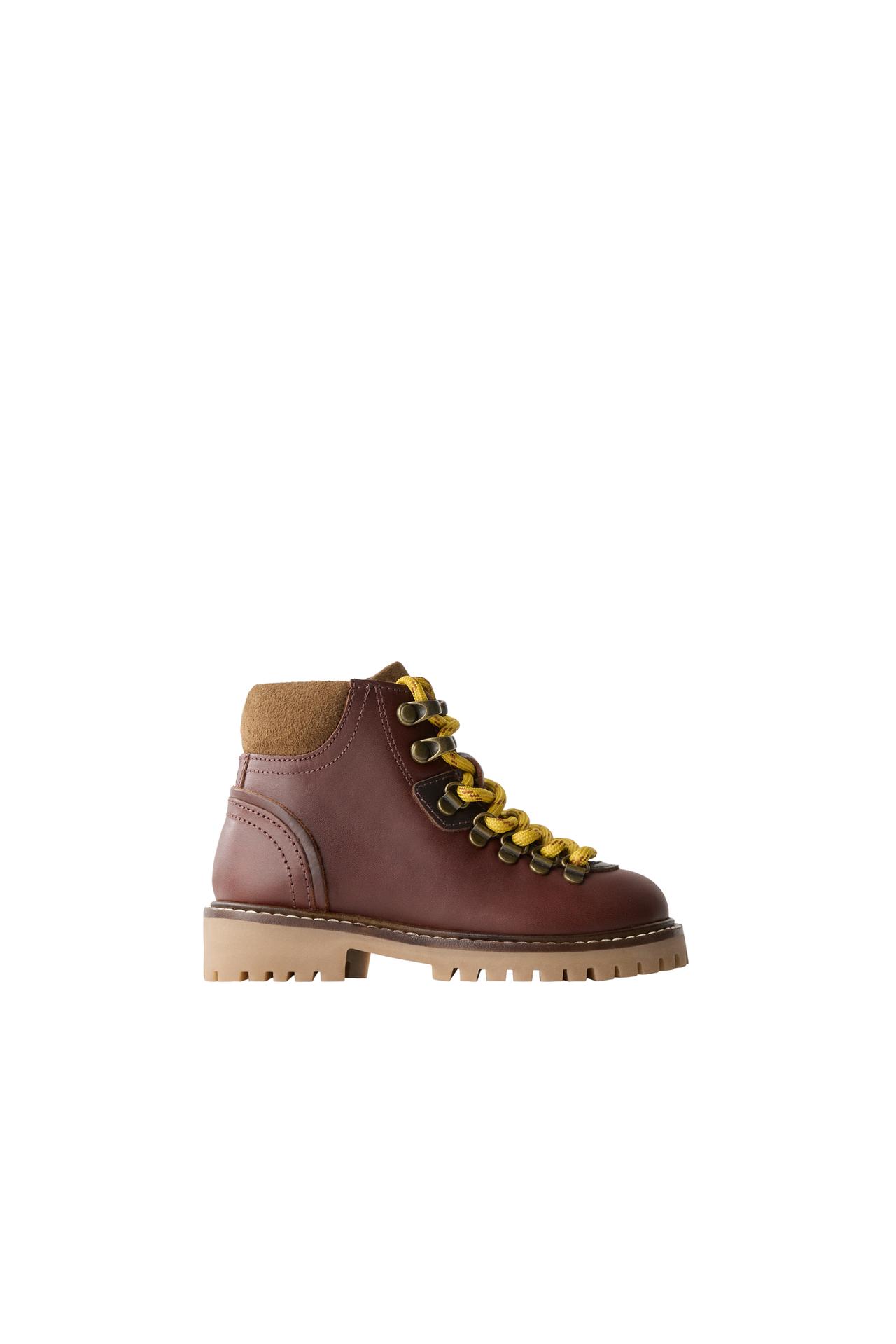 LEATHER MOUNTAIN BOOTS