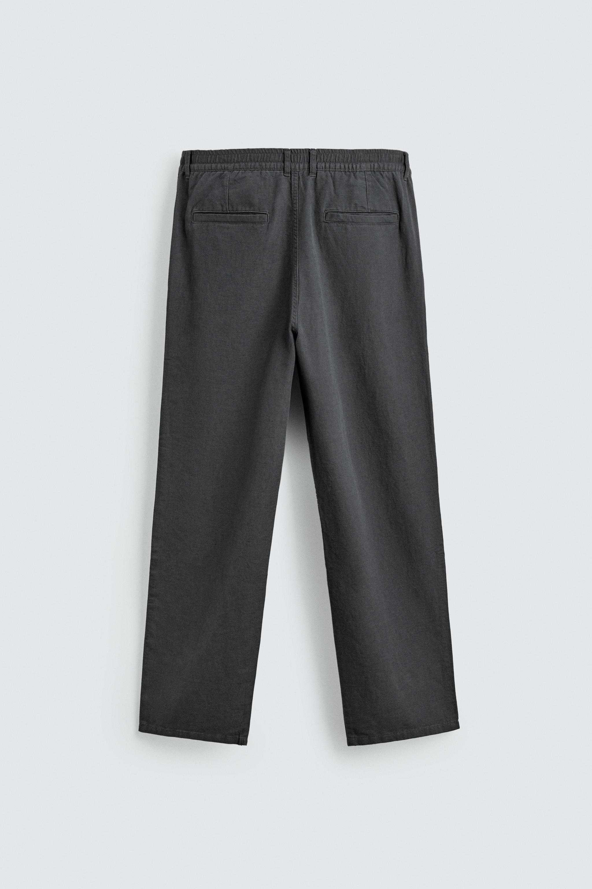 PANTALON FLUIDE STRAIGHT FIT