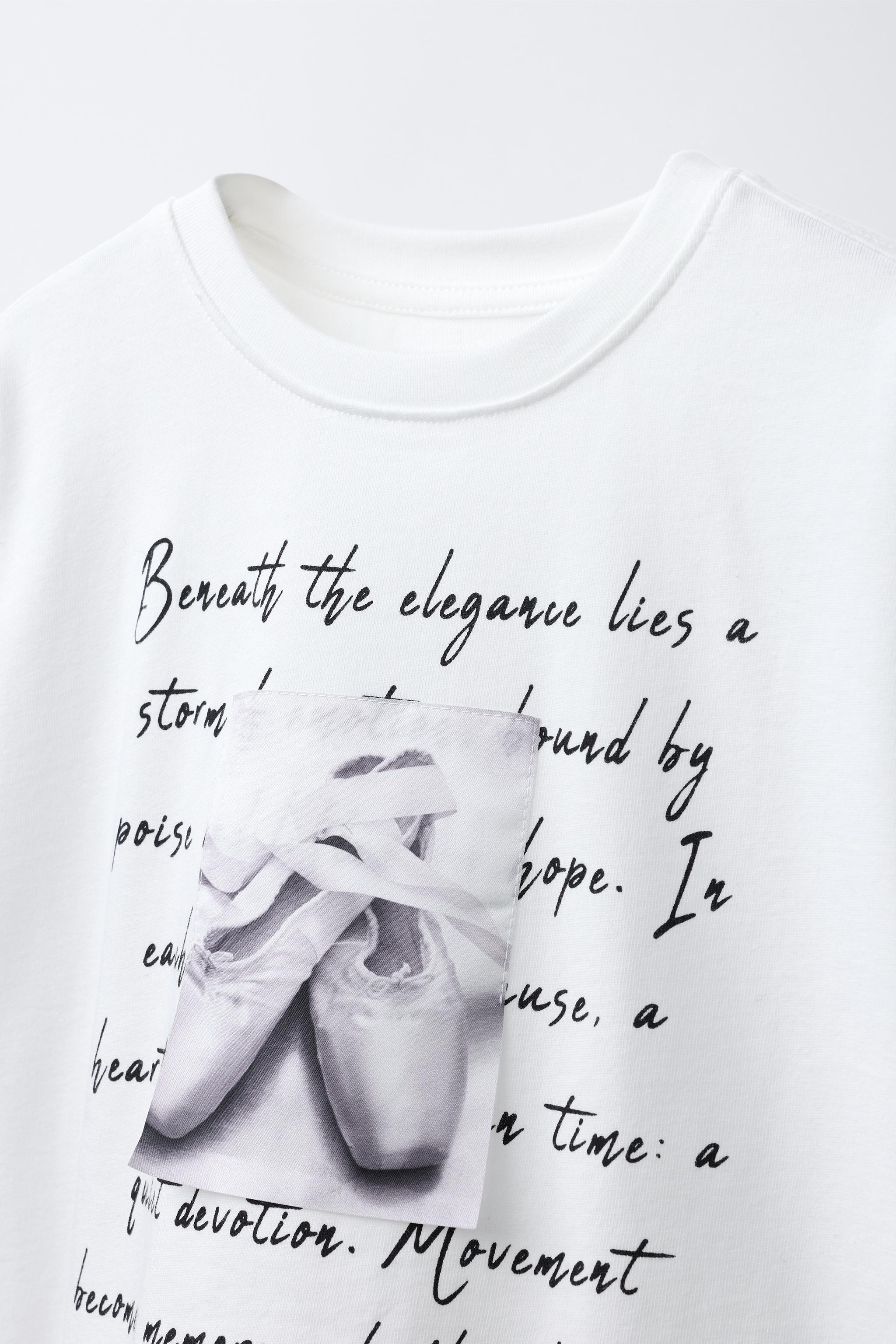 BALLET PHOTO T-SHIRT