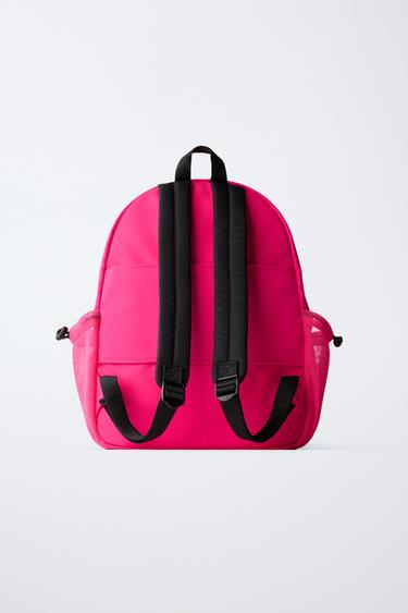 SAC À DOS ÉCOLE RÉSILLE - Rose de Zara - Image 5