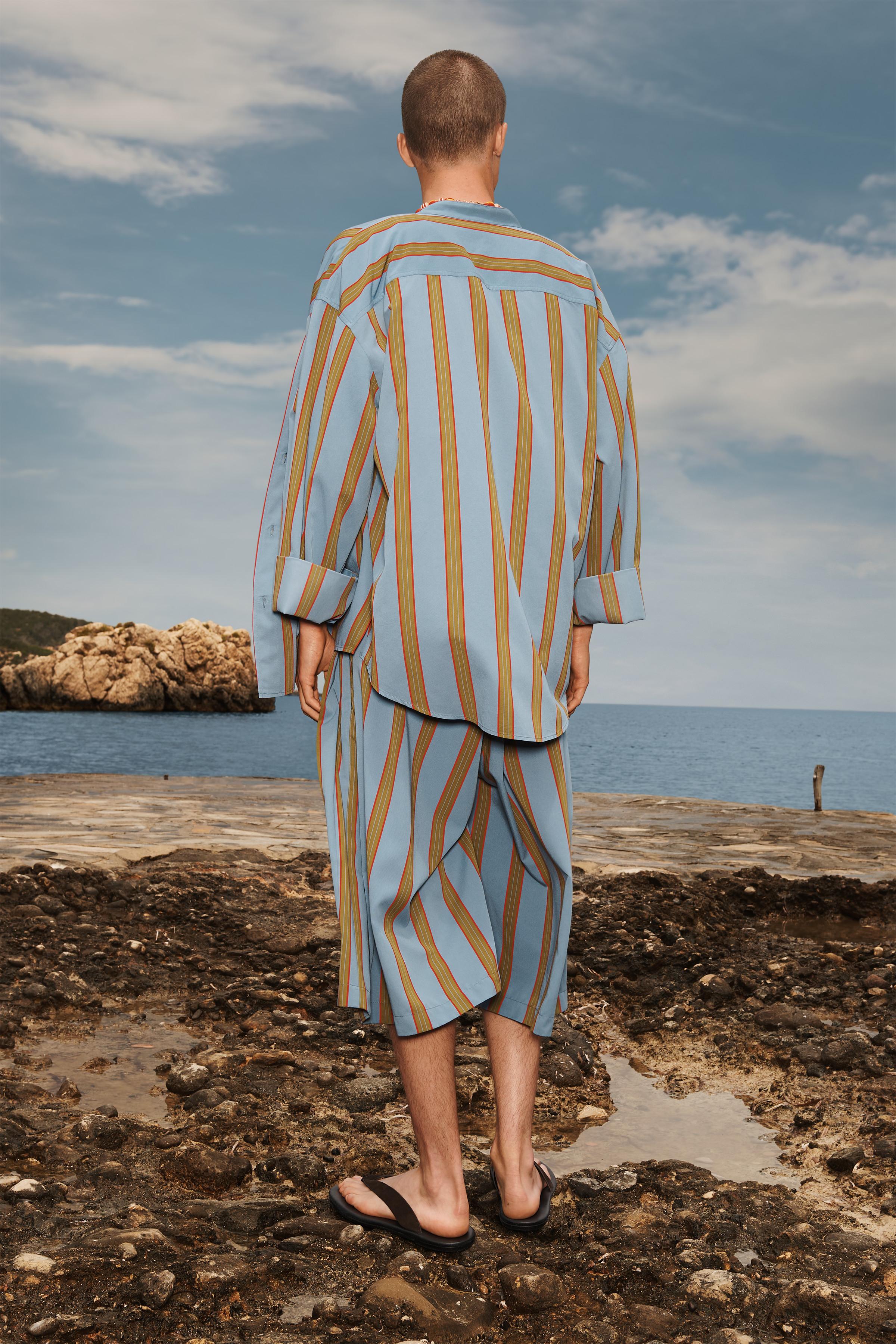 LIMITED EDITION STRIPED SHIRT