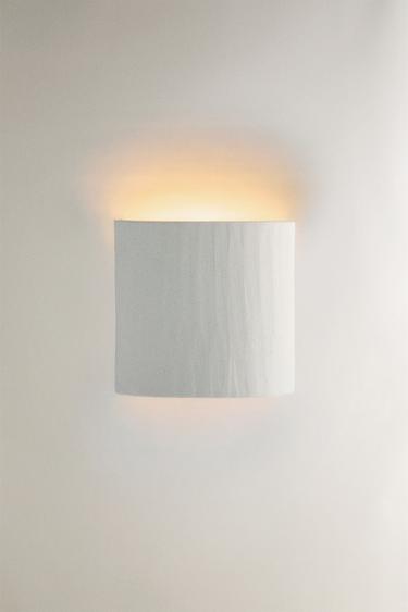 LAMP | BEIGE WALL LIGHT - Ecru by Zara - Image 0