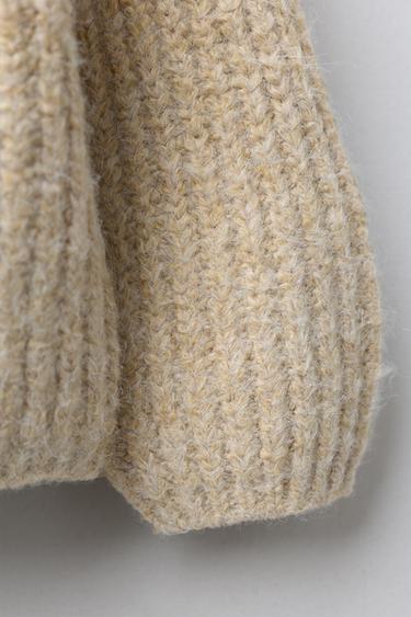 TOGGLE CARDIGAN - Cream by Zara - Image 3