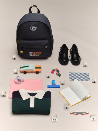 BRAWL STARS © SUPERCELL OY SCHOOL BACKPACK - Charcoal grey by Zara