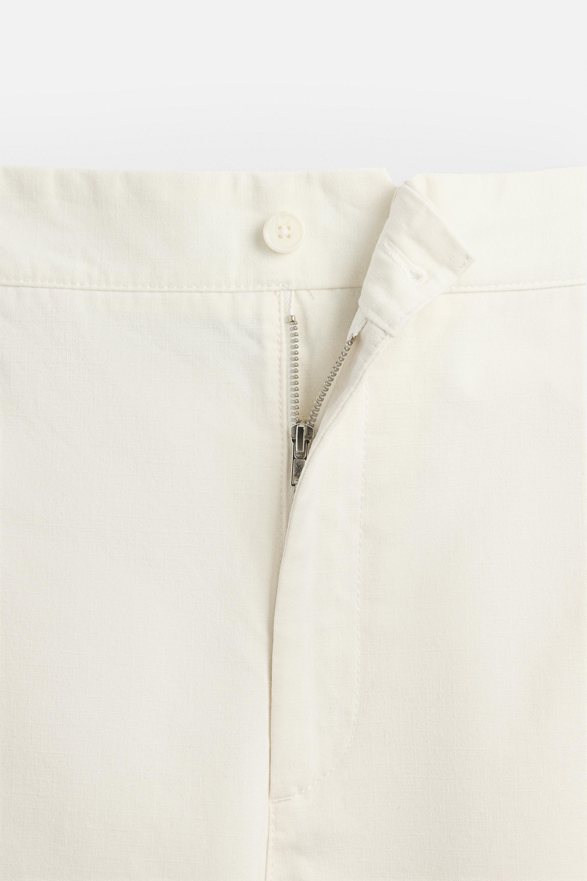【ZARA】テクスチャー パンツ - LIMITED EDITION 0706/107/251 TEXTURED PANTS LIMITED EDITION - Oyster-white | ZARA United