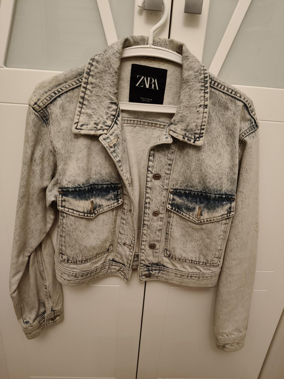 FADED-EFFECT JACKET
