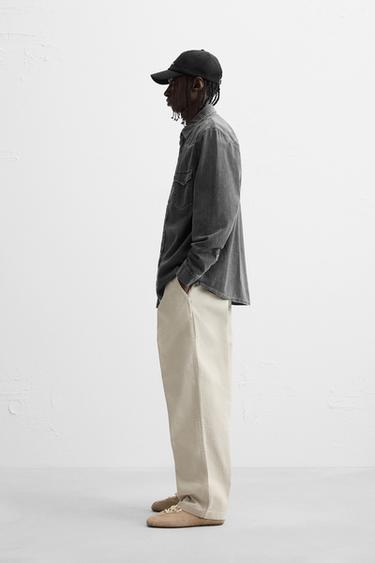 PANTALON CHINO RELAXED FIT - Pierre de Zara - Image 3