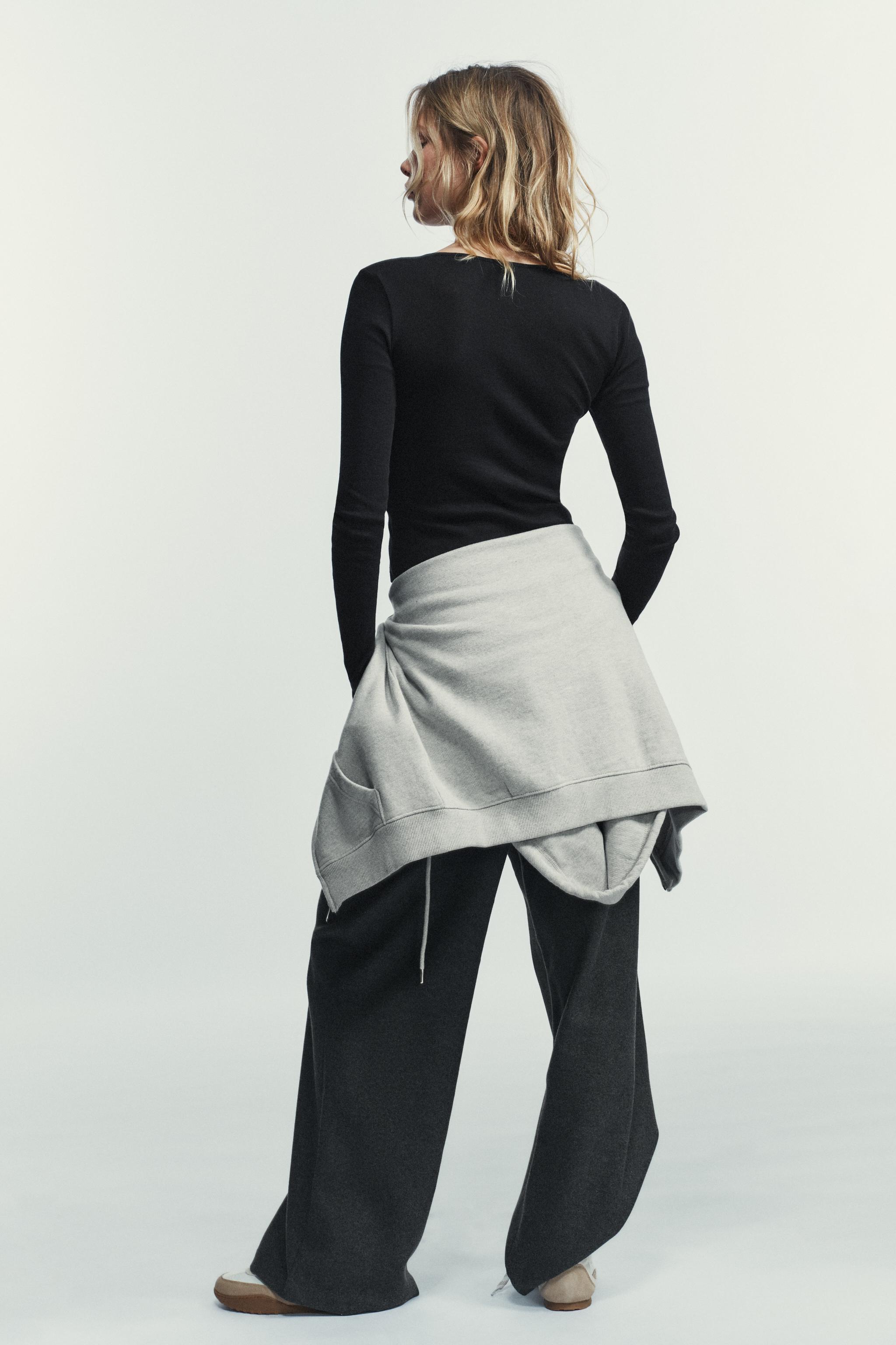コンビネーションレーストップジャケット - サンド/マール | ZARA