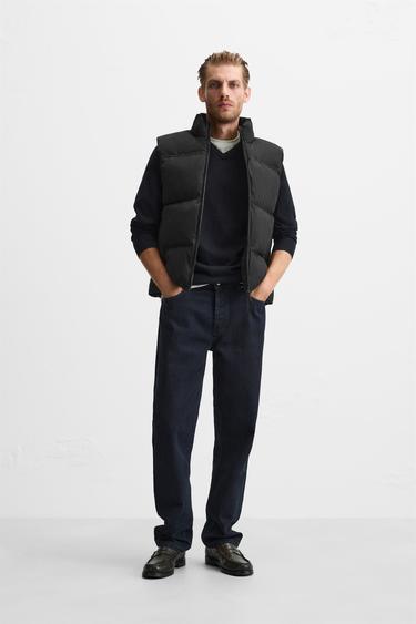 PUFFER GILET - Black by Zara - Image 0