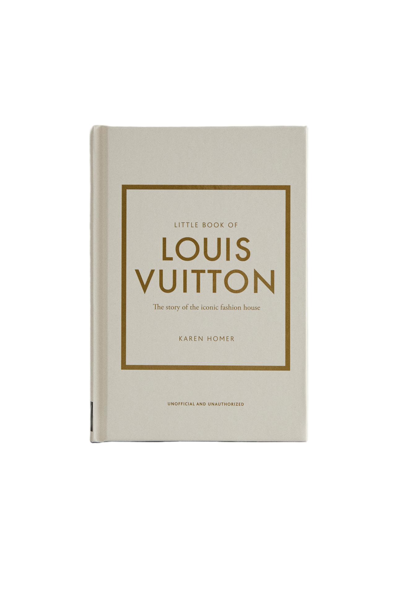 МАЛЕНЬКАЯ КНИГА LOUIS VUITTON (НА АНГЛИЙСКОМ ЯЗЫКЕ)