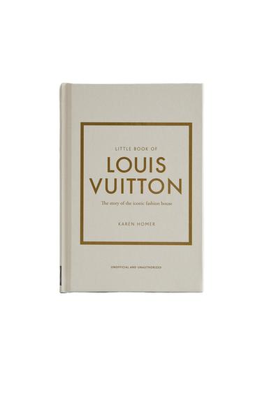 THE LITTLE BOOK OF LOUIS VUITTON (ENGELSK) - pastel rosa fra Zara