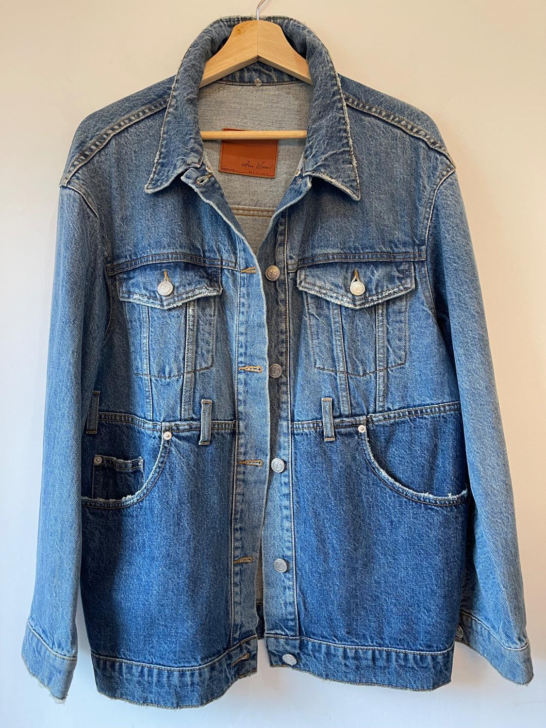 THE RECONSTRUCTED DENIM JACKET - Image 8