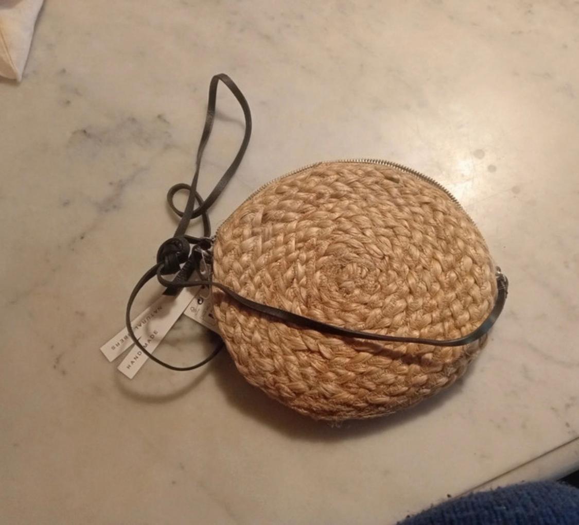 SPECIAL EDITION JUTE HANDBAG - Image 4