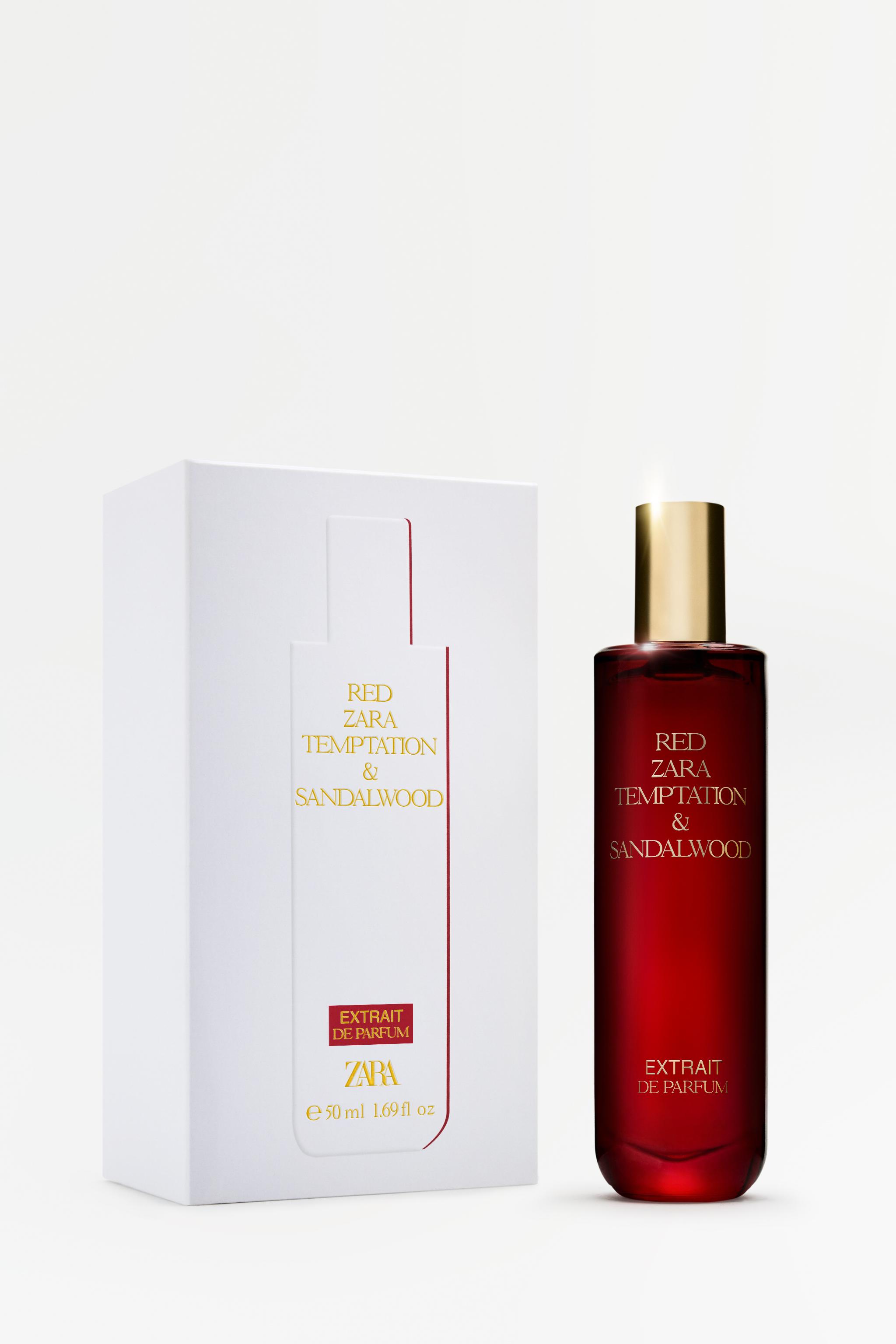 RED ZARA TEMPTATION SANDALWOOD EXTRAIT DE PARFUM 50 ML oz