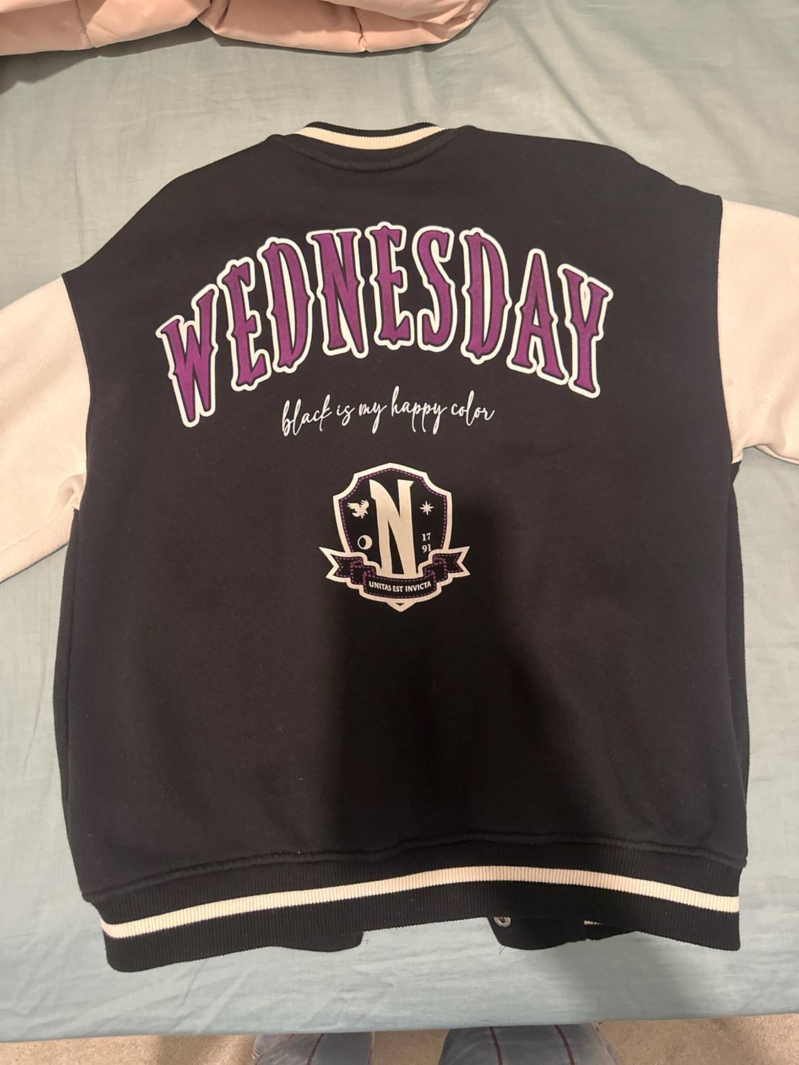 WEDNESDAY © BOMBER JACKET - Image 2
