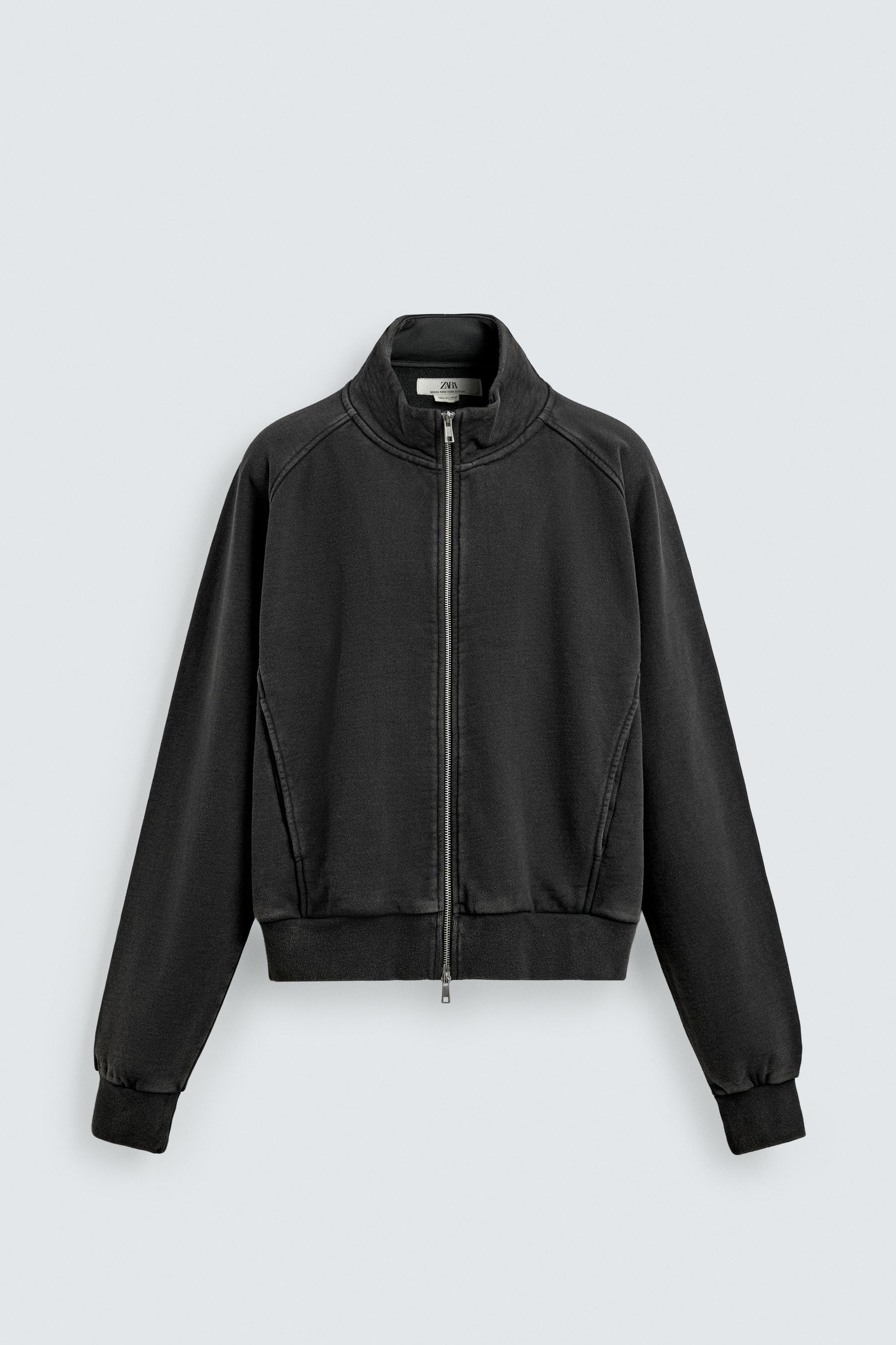WASHED RELAXED FIT SWEATSHIRT