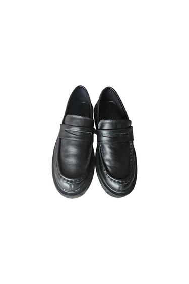 LEATHER LOAFERS FOR GIRLS