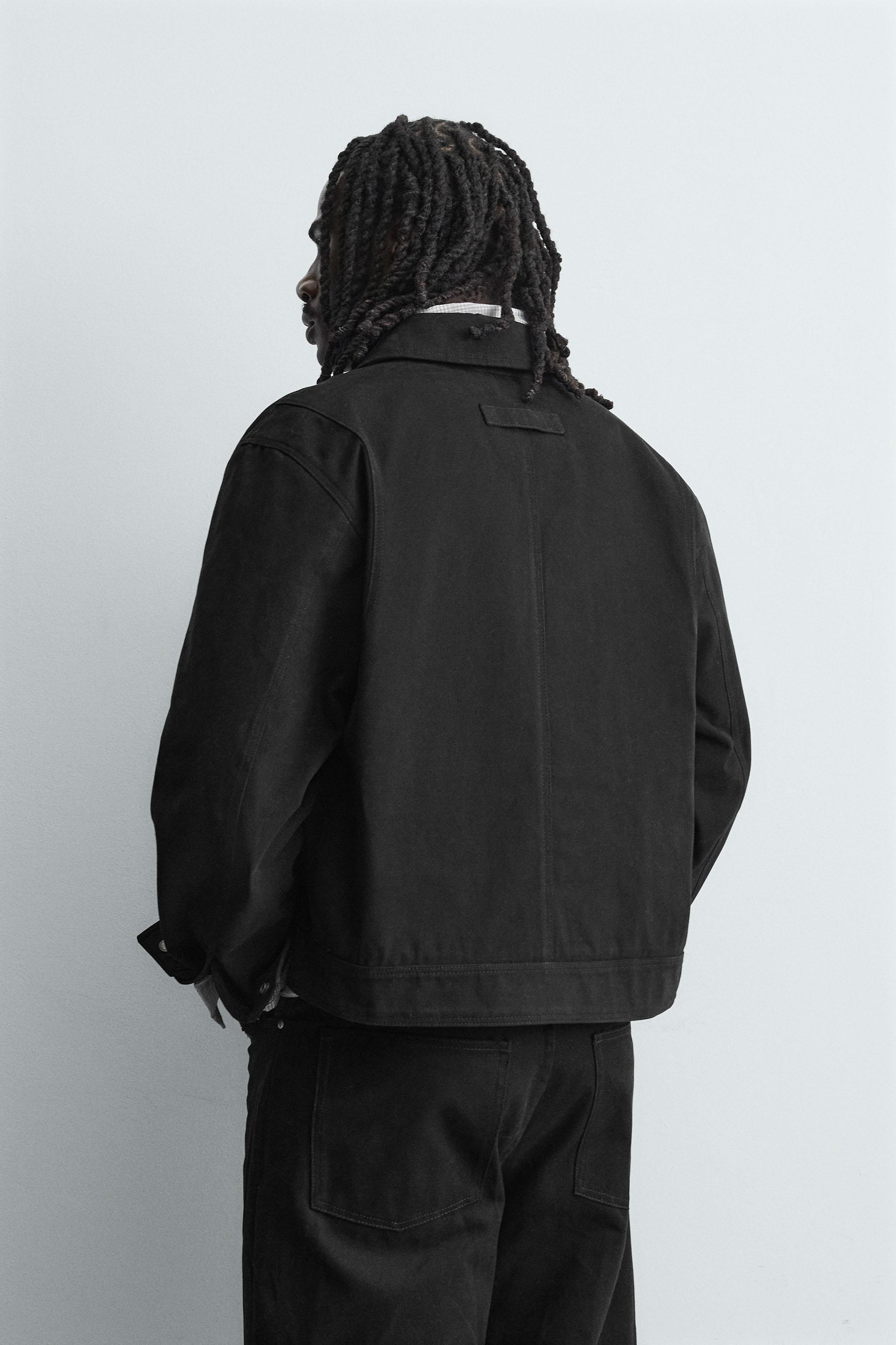 BLOUSON COUPE DÉCONTRACTÉE AVEC BRANDEBOURGS