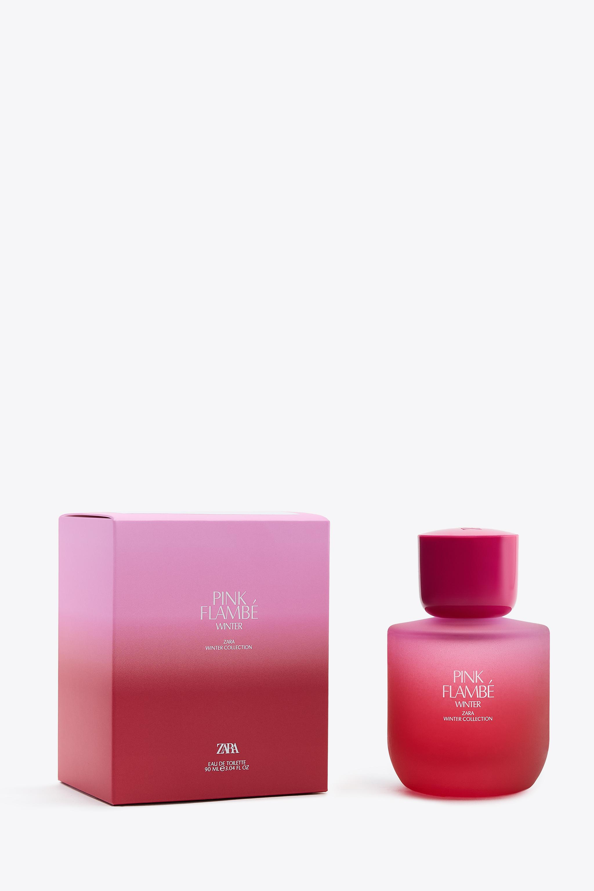 オードトワレ 30mL ピンク zara ピンクフランベ オードトワレ（香水）スウェーデン製 100ml
