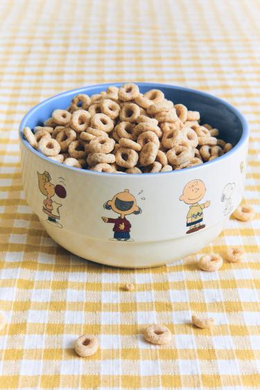 Zara PEANUTS™ CHILDREN’S CERAMIC BOWL - Multicolored