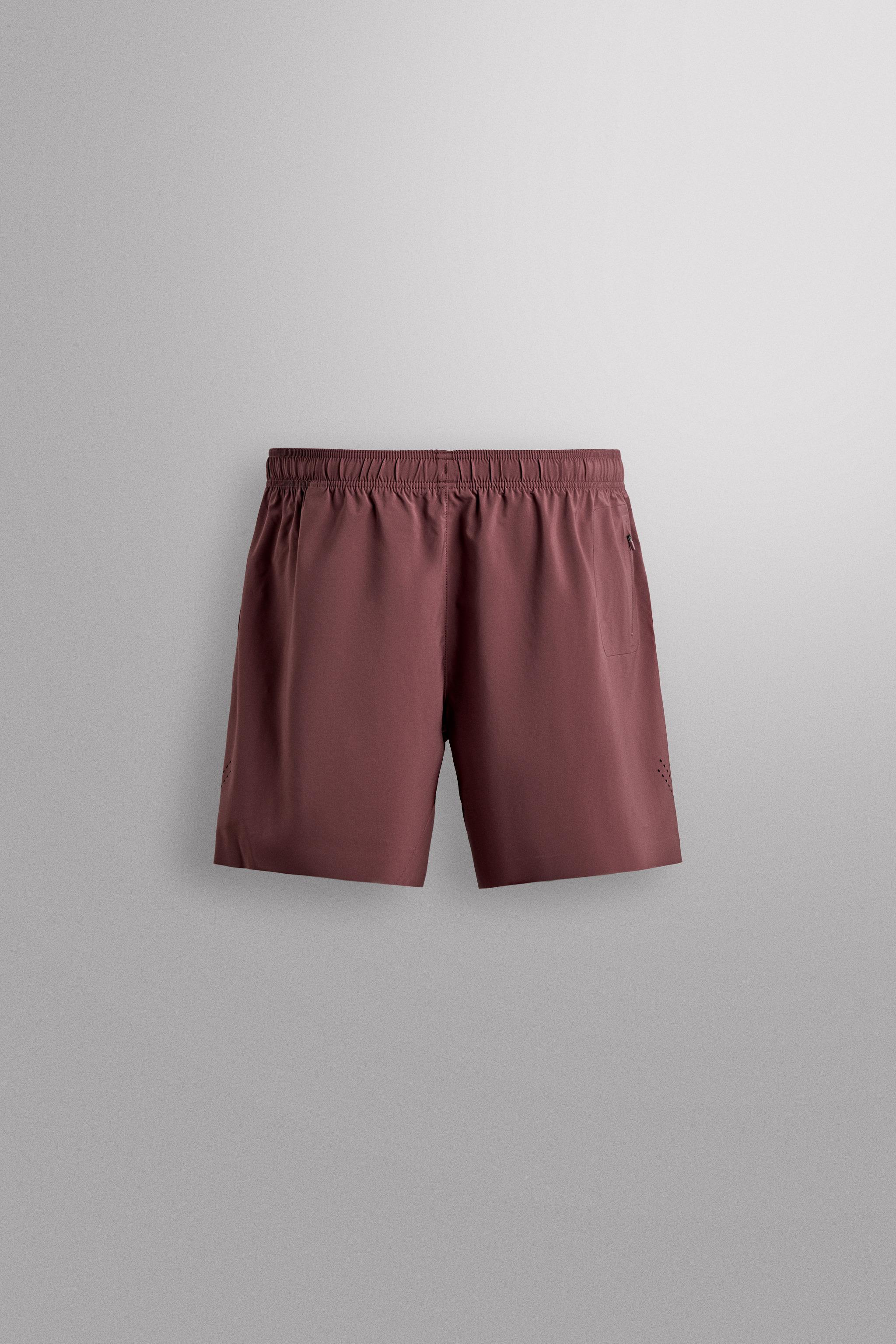 9" PERFORATED SHORTS