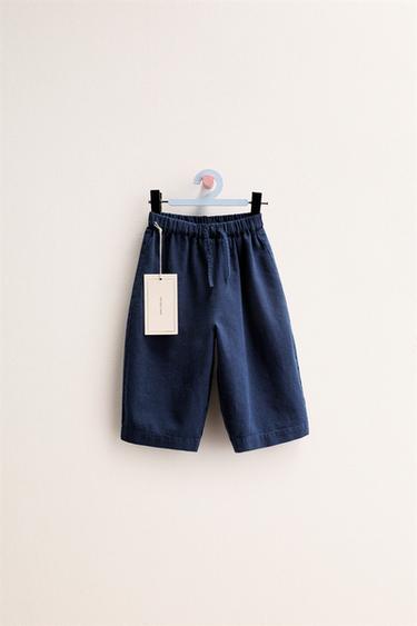 ZARA TIMELESS - BALLOON TROUSERS - Indigo by Zara