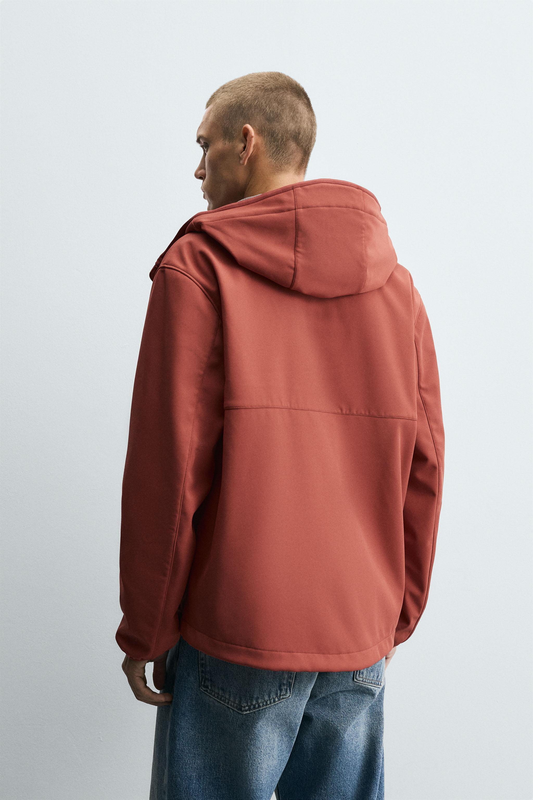 COMBINED TECHNICAL JACKET WITH HOOD - Oyster-white | ZARA Australia