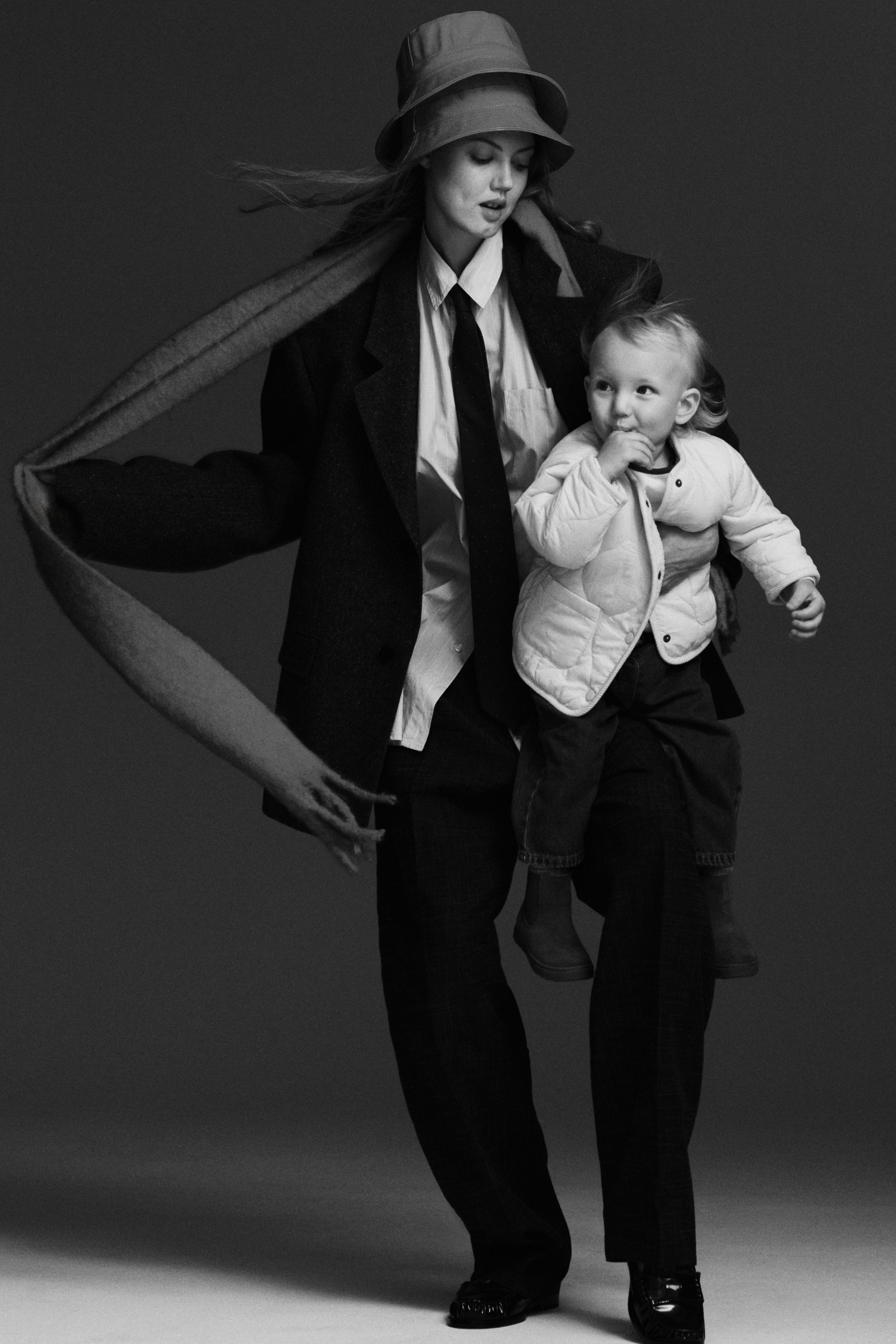 sooty デニム 25着限定品 バギーデニム スラックス zara  バギーデニムパンツ - ミディアムブルー | ZARA Japan / 日本