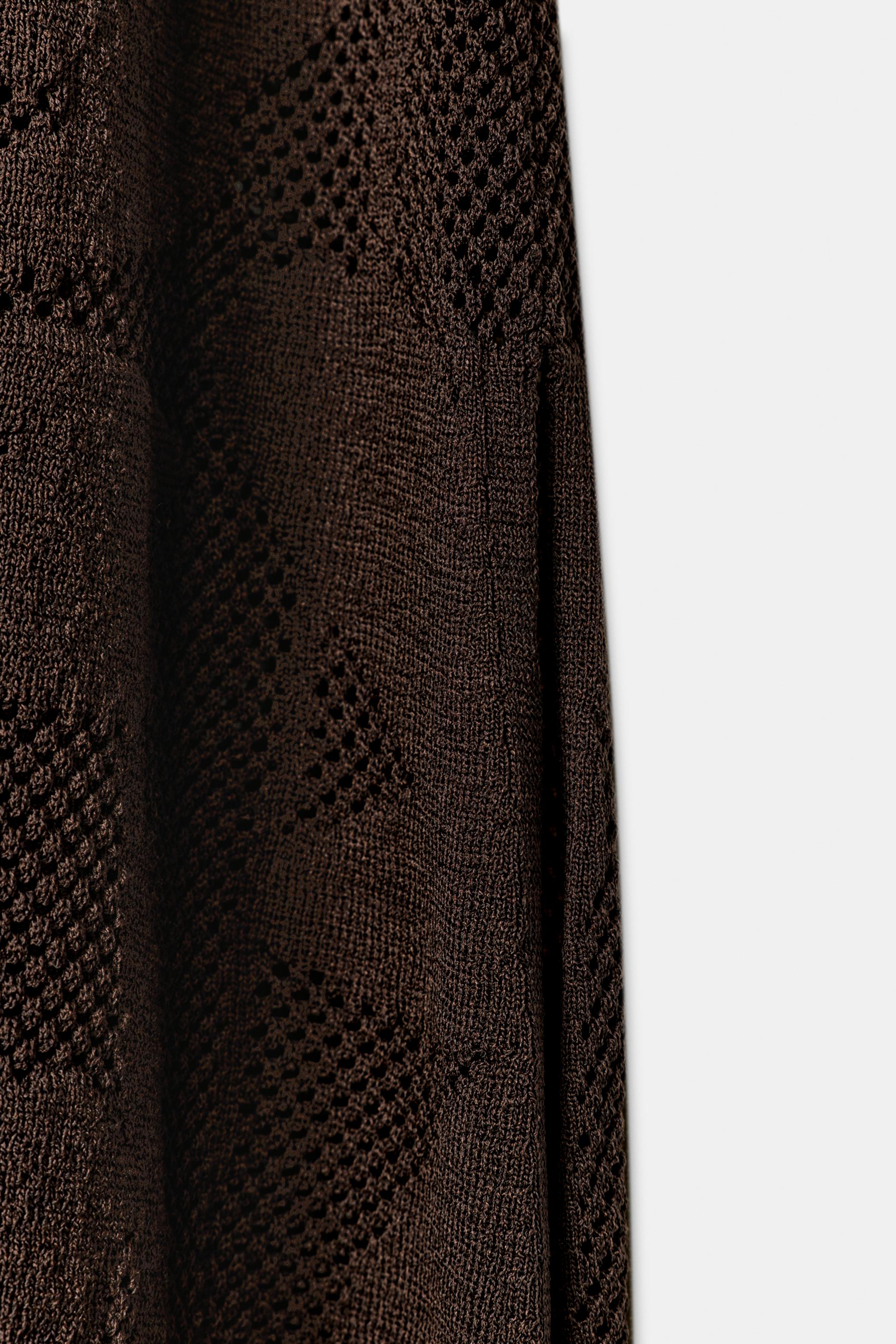 LONG KNIT DRESS