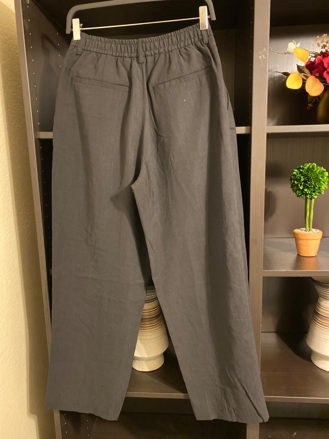 PANTALÓN FLUIDO PLIEGUES - Image 3