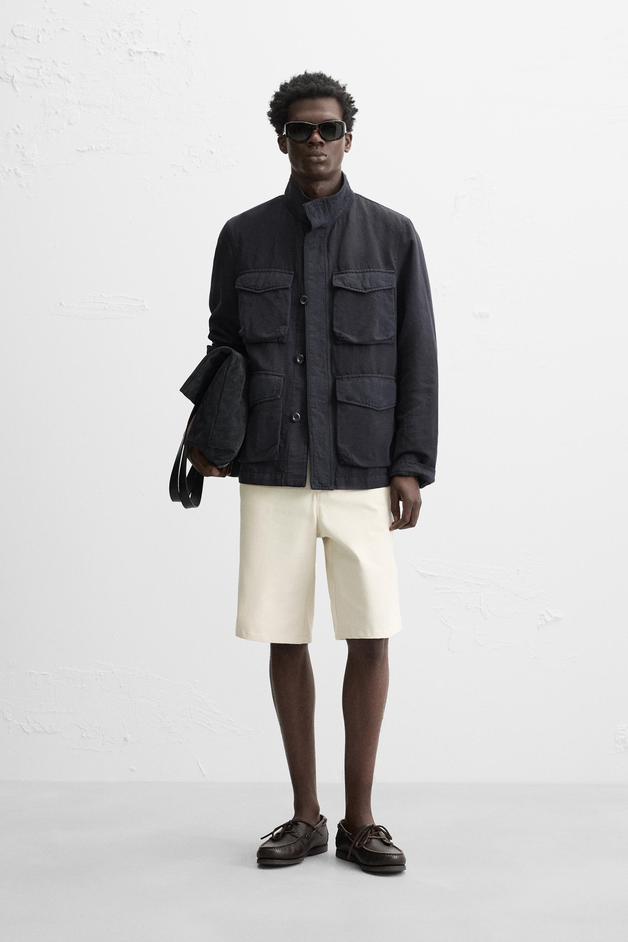 楽天市場】zara ライダース xlの通販