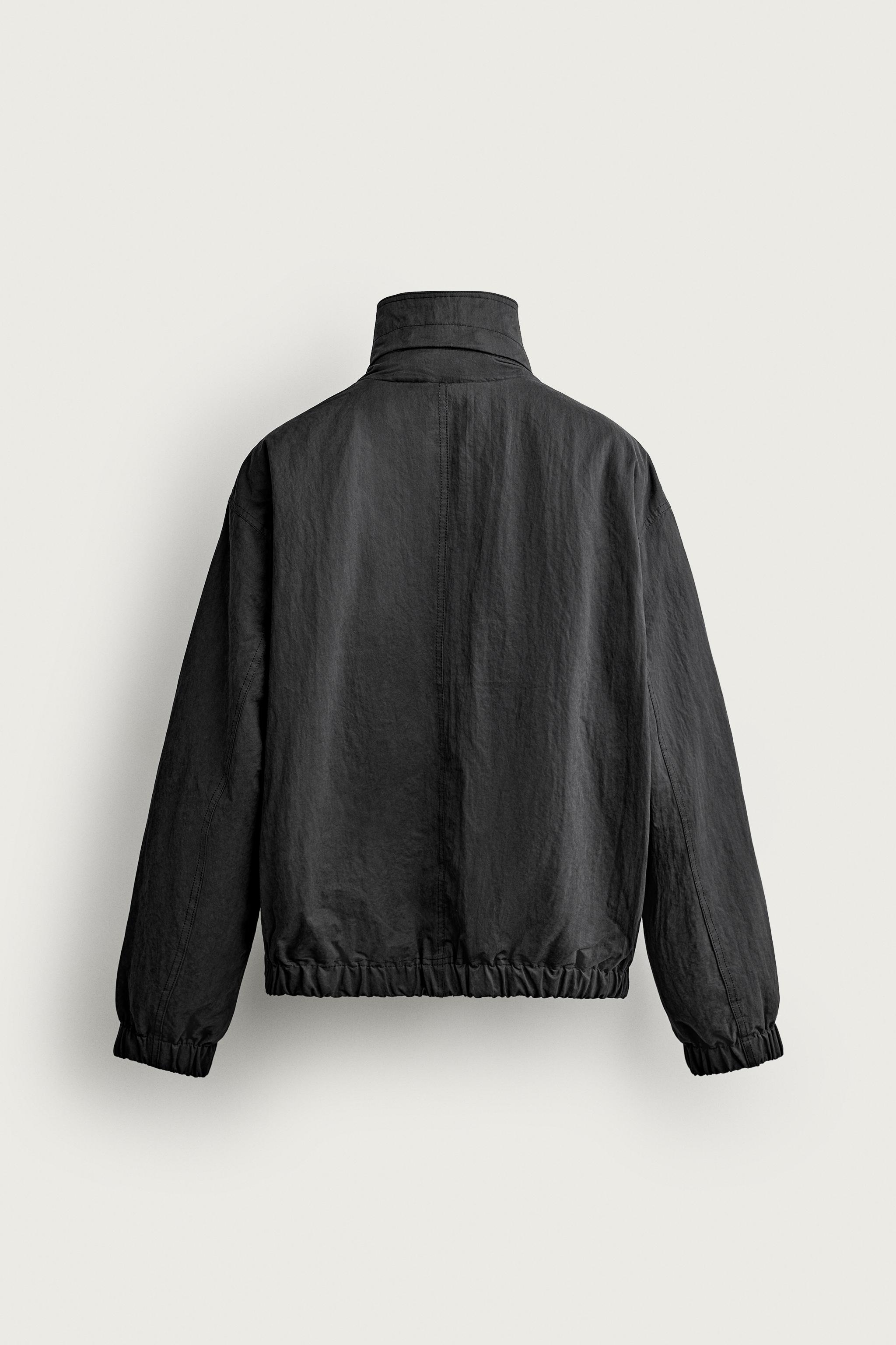 PADDED TECHNICAL HOODIE JACKET