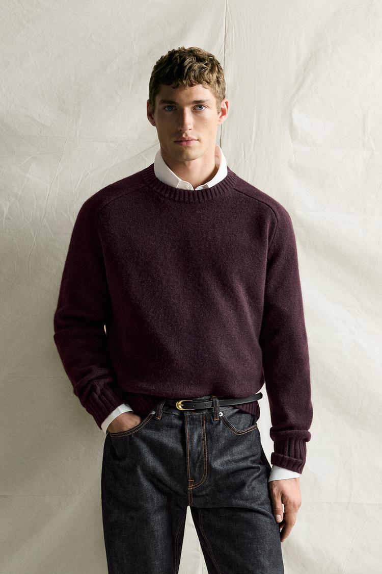 100% CASHMERE REGULAR FIT JUMPER