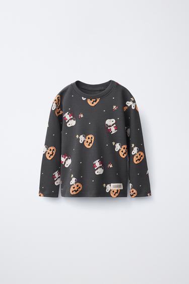 1 1/2–6 YEARS / PUMPKIN AND SNOOPY PEANUTS™ PYJAMAS — Anthracite grey 2