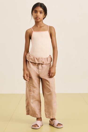 بنطلون T DY PNT 16 - مرجلي by Zara - Image 0