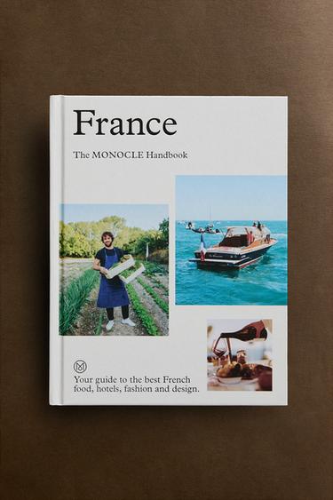 France: The Monocle Handbook - Blue green by Zara - Image 4