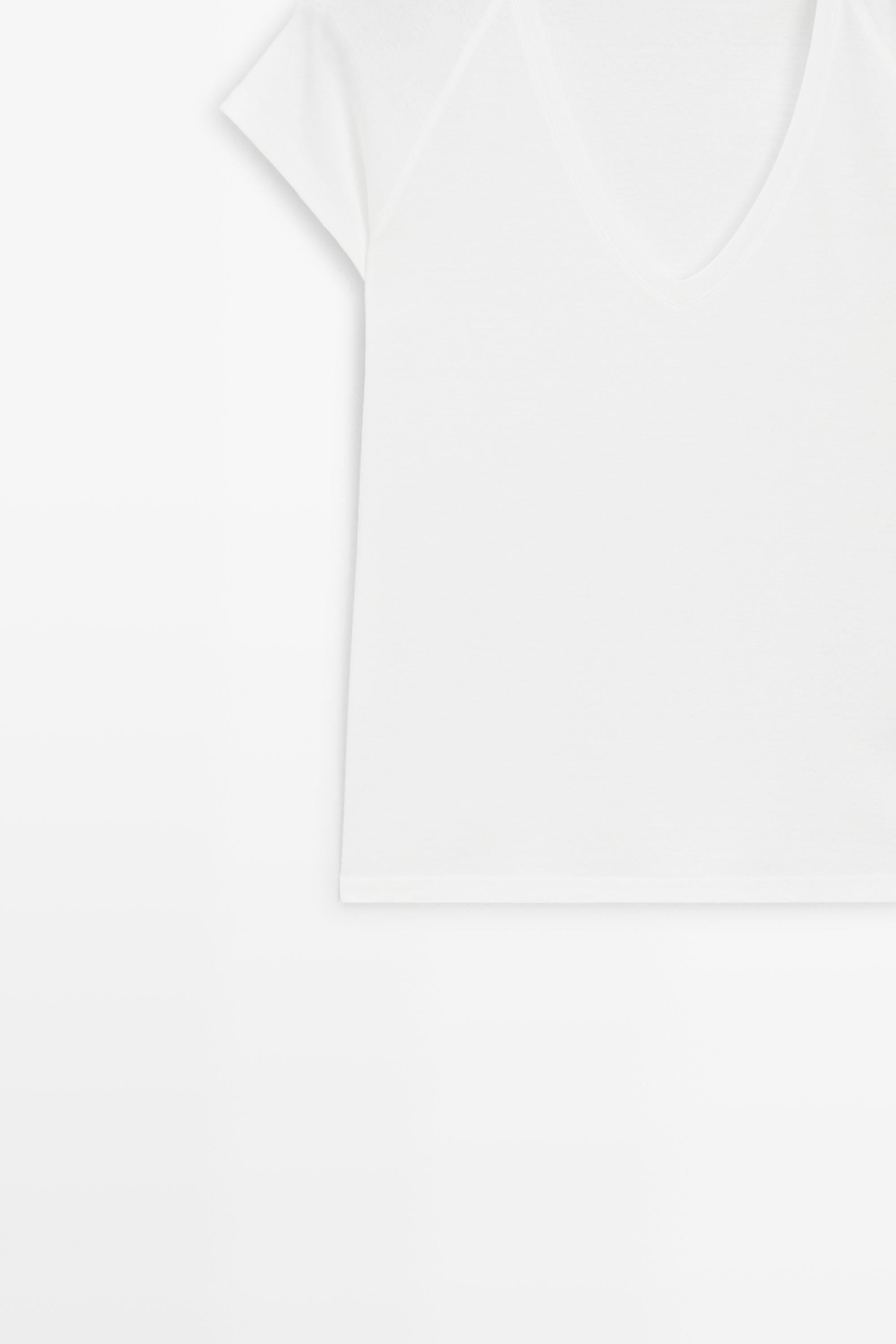 100% mercerised cotton T-shirt
