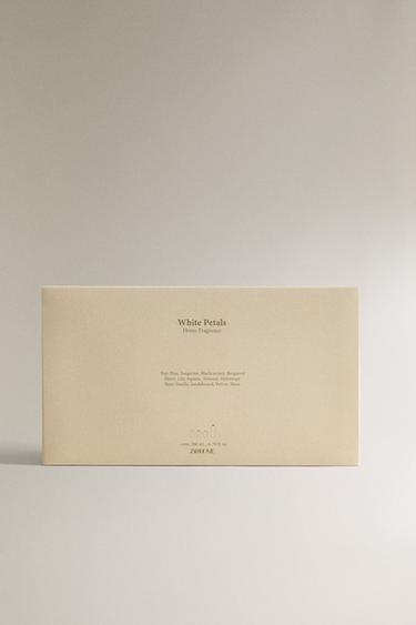 (200 ML) SET OF MIKADOS + WHITE PETALS REFILL - Ivory by Zara - Image 4