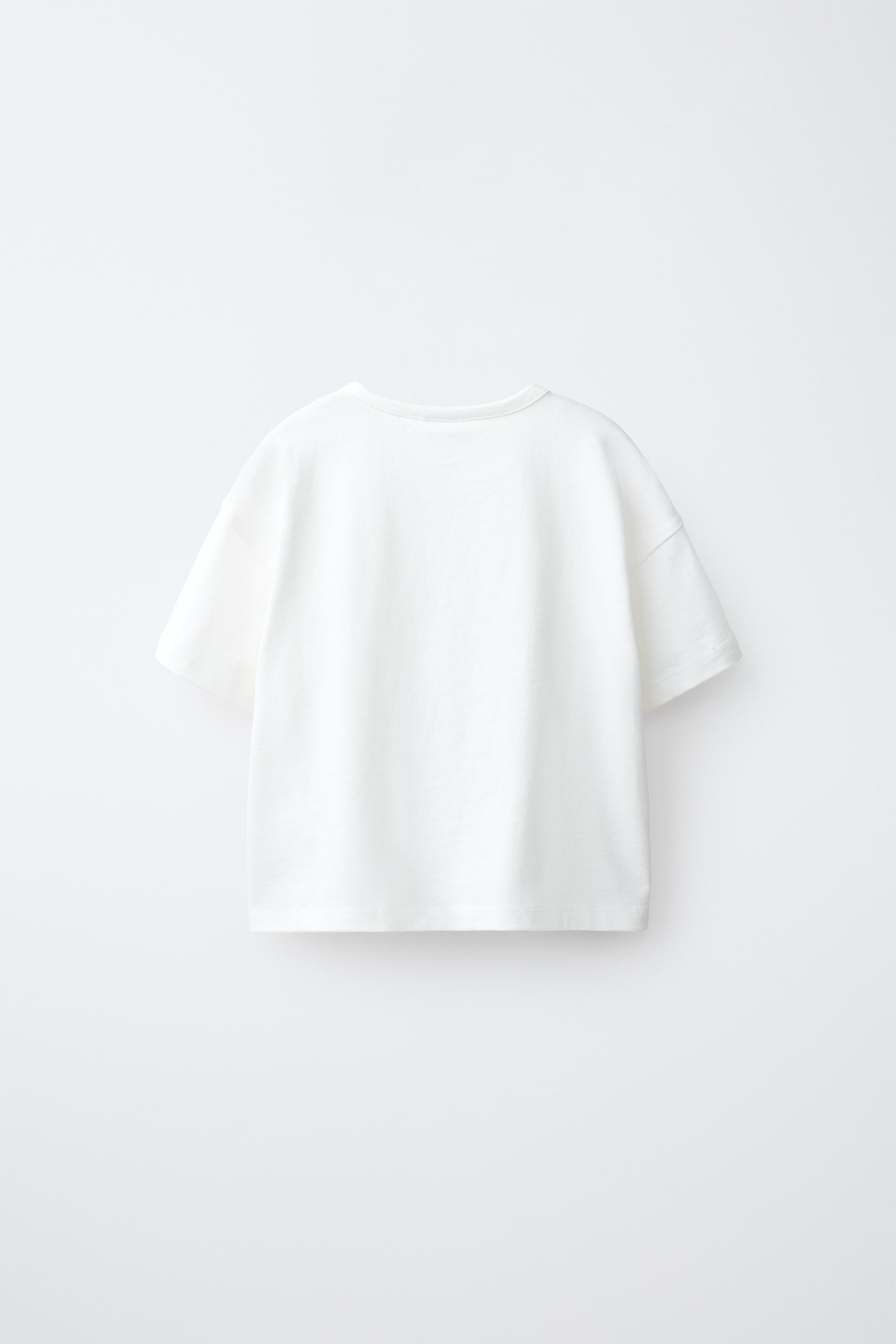 BOW T-SHIRT — White