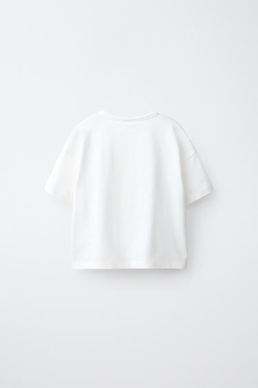 BOW T-SHIRT — White 2